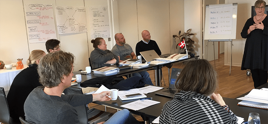 Informationsmøde om coachuddannelsen