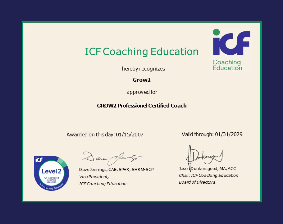 Level 2 certifiKAT - 2026